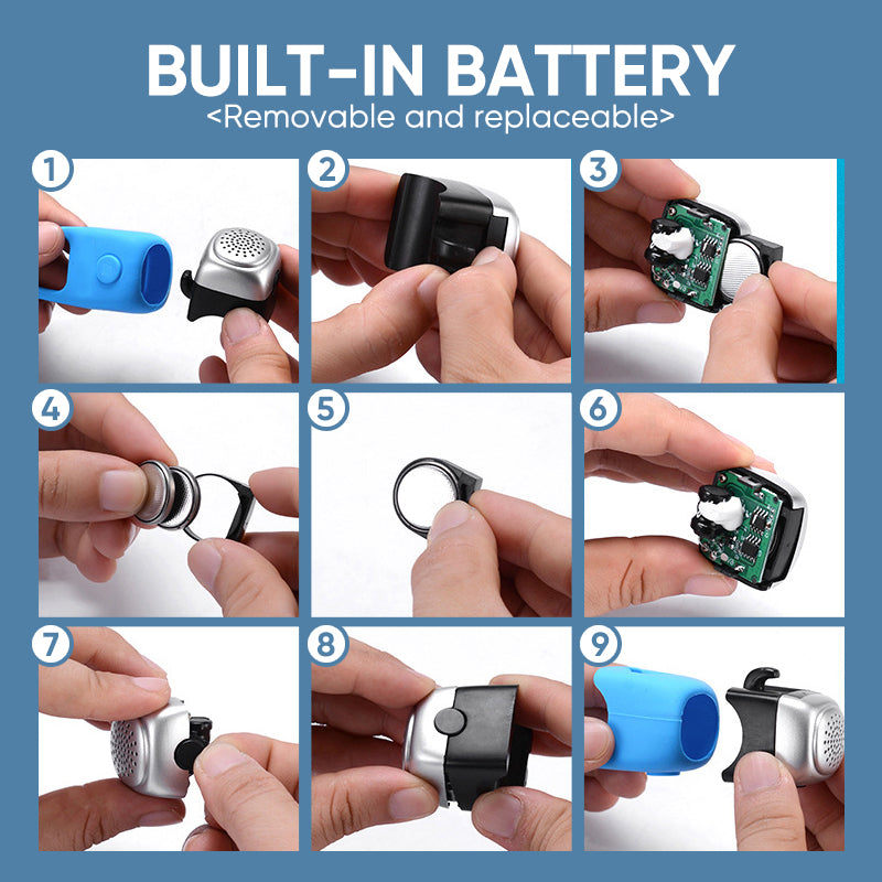 BowLift | Super Electric 90 dB Loud Cycling Bell