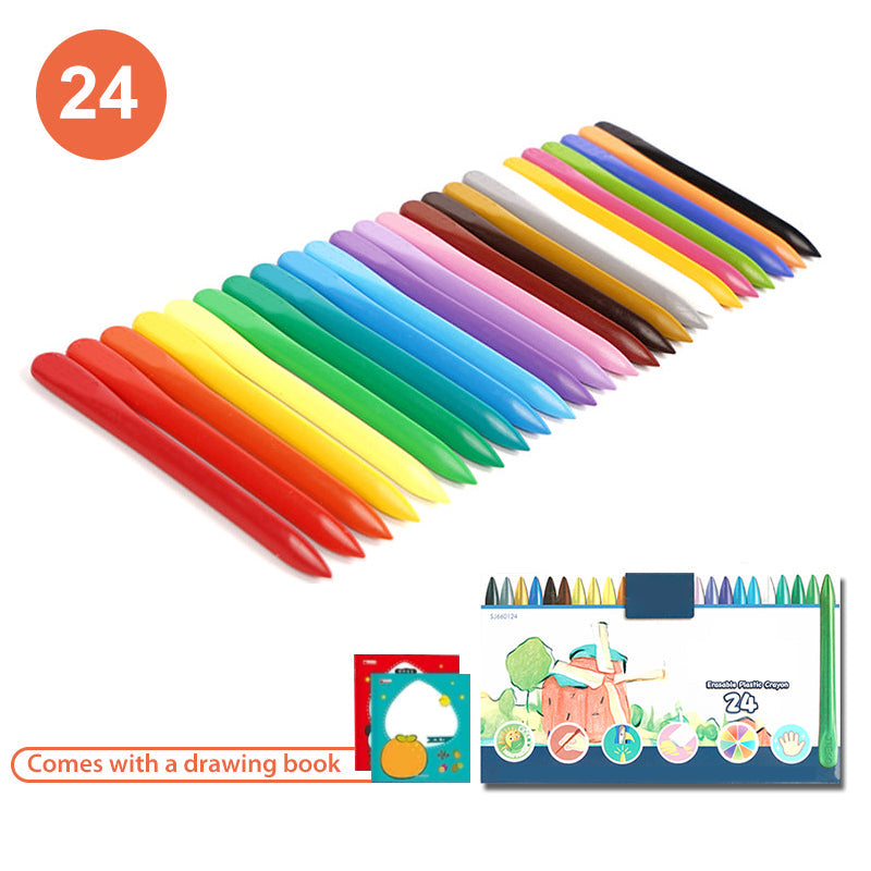 BowLift | Organic Paint Drawing Set for Kids (with 2 drawing books )