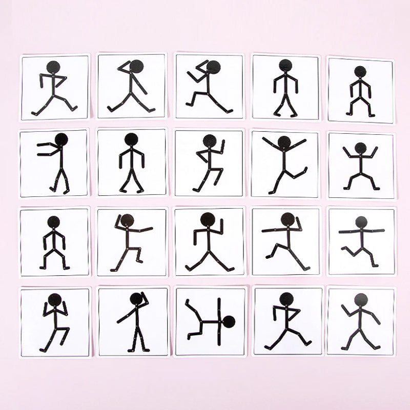 BowLift | Sporty Wooden Man For Kids