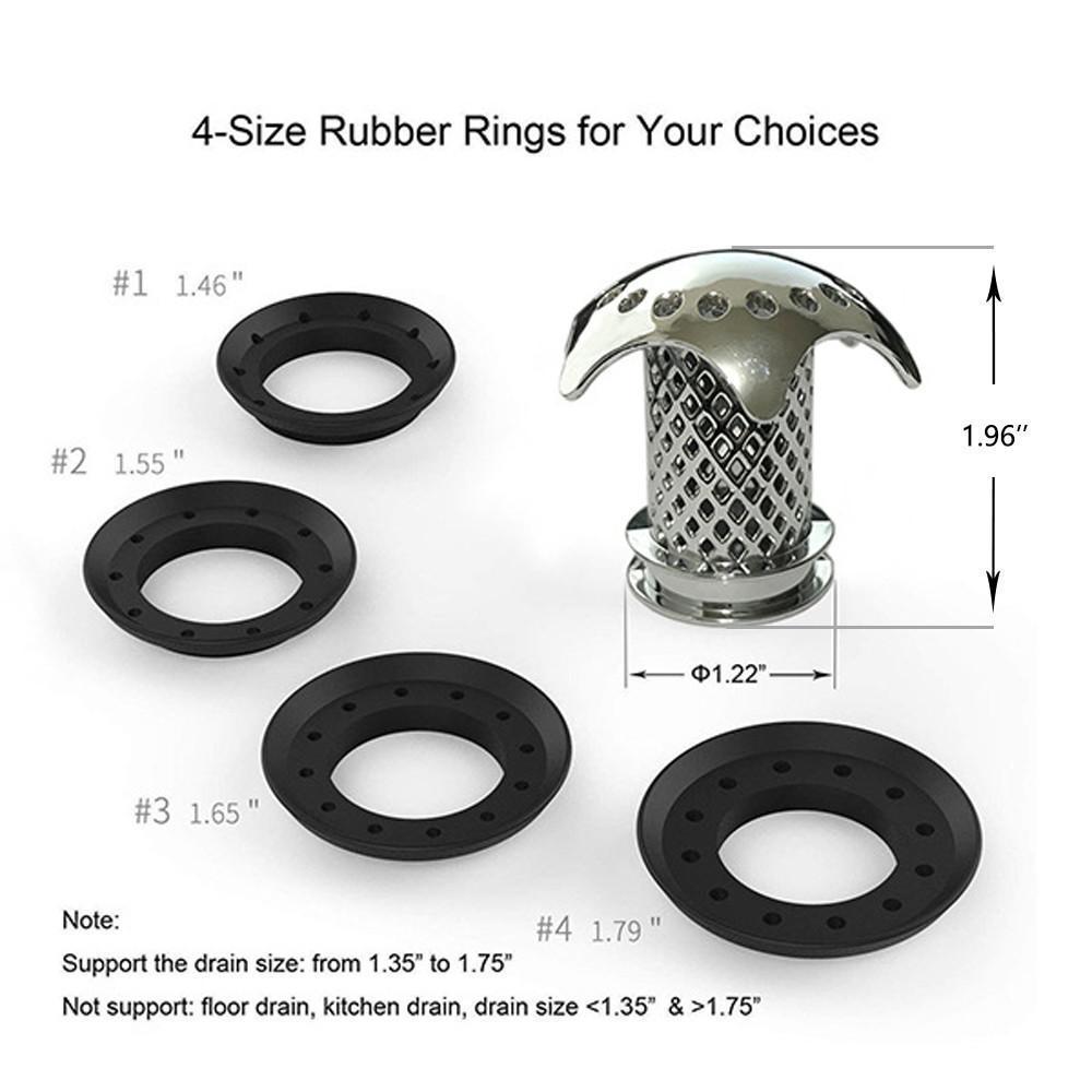 BowLift | Drain Hair Catcher Protector Strainer