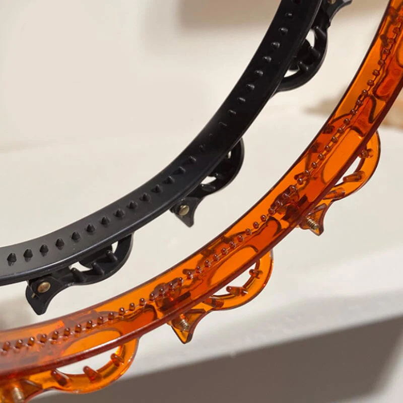 BowLift | Headband with fringe clip