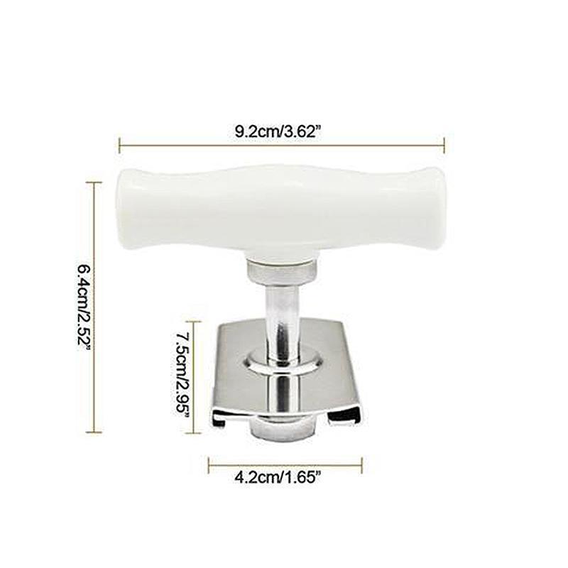 BowLift | Adjustable Stainless Steel Bottle Opener Can Seal