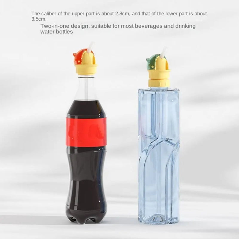 BowLift | Reusable Children's Drink Water Bottle with Straw Lid