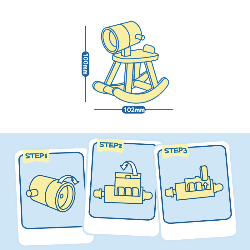 BowLift | Rocking Horse Mini Night Light