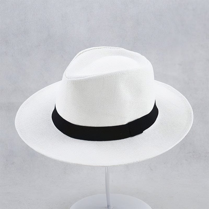 BowLift | Classic Lightweight Handmade Panama Hat – 100% Palm Straw, Ecuadorian Craftsmanship
