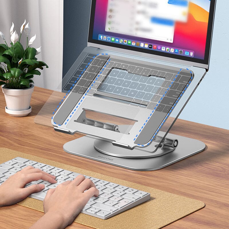 BowLift | Aluminum Alloy Swivel Computer Stand