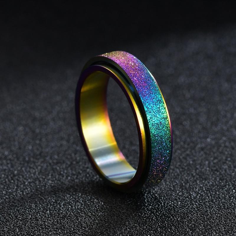 BowLift | Anti-Anxiety Spinner Ring