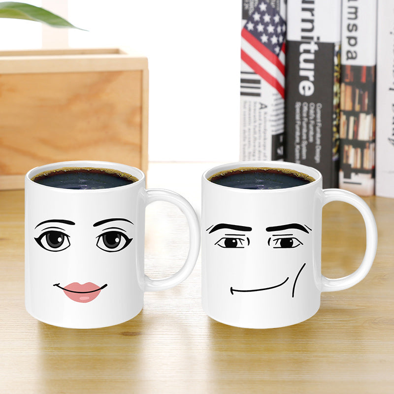 BowLift | Emoji printed ceramic mug