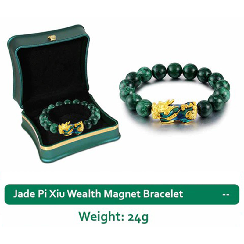 BowLift | Jade Pi Xiu Wealth Magnet Bracelet