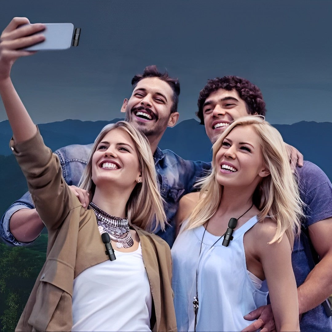 BowLift | Pro Wireless Lavalier Microphone - Effortless Audio Capture Anywhere