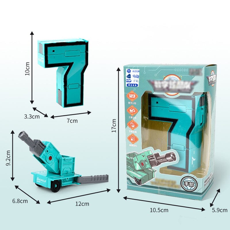 BowLift | Toy Deformation Number Transformer for Kids
