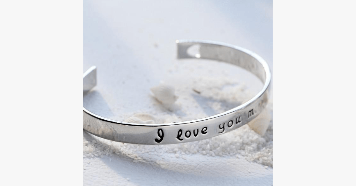 BowLift | I love you more bracelets for every occasion