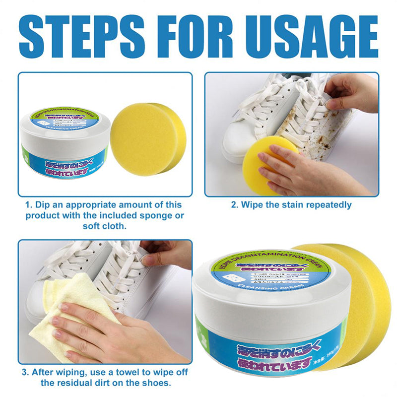 BowLift | Shoe Cleaning Cream