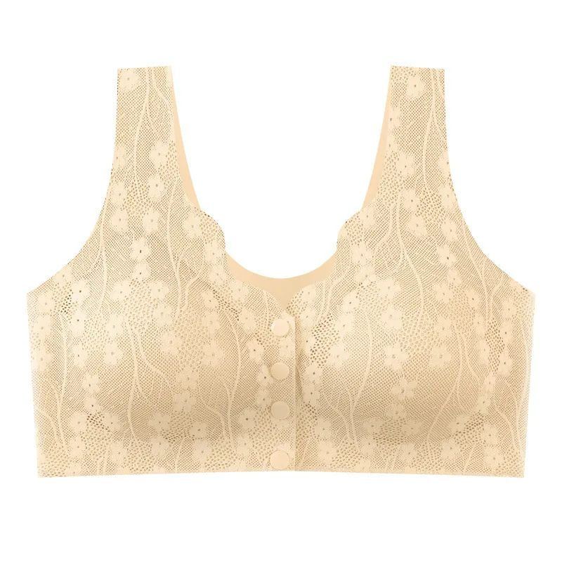 BowLift | Comfortable and practical bra with a button placket at the front