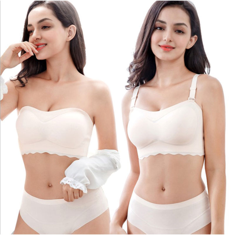 BowLift | Ice Silk Bandeau with removable strap