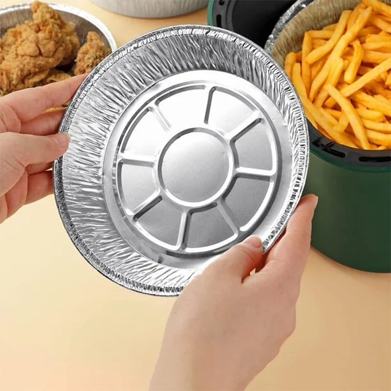 BowLift | Reusable Aluminum Foil Air Fryer Liners