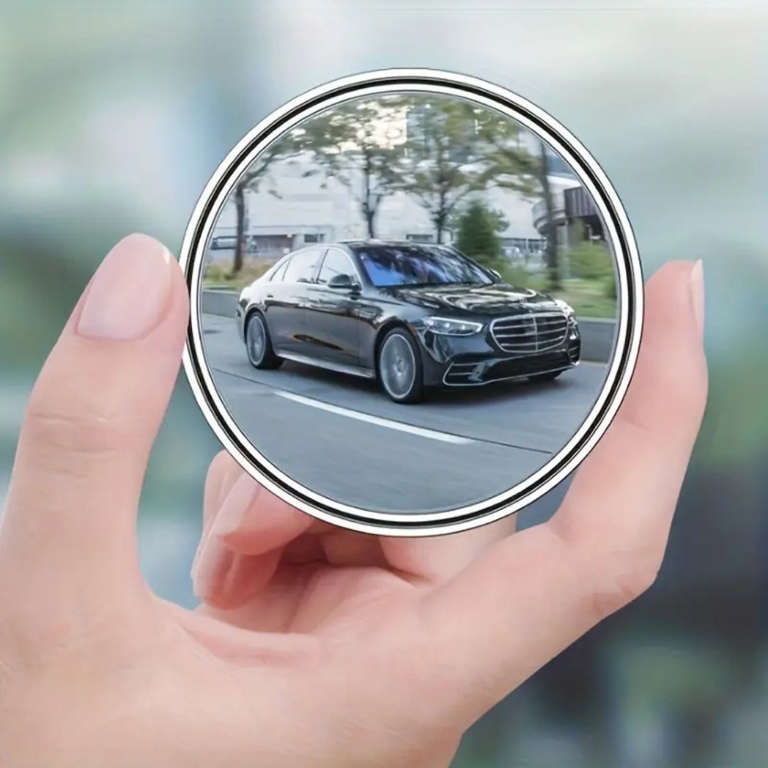 ClearView – 360° Blind Spot Mirror (2pcs)