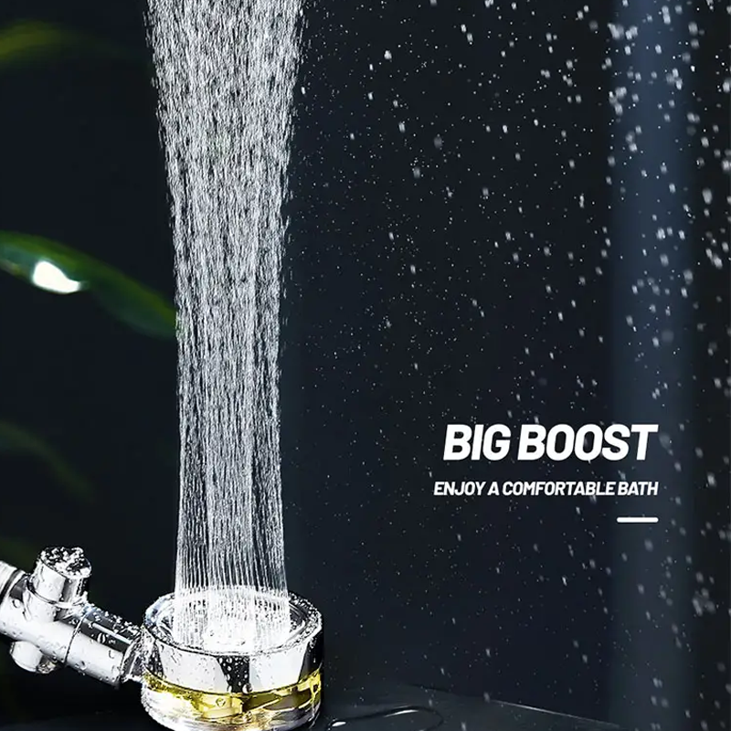 BowLift | High Pressure Shower Head