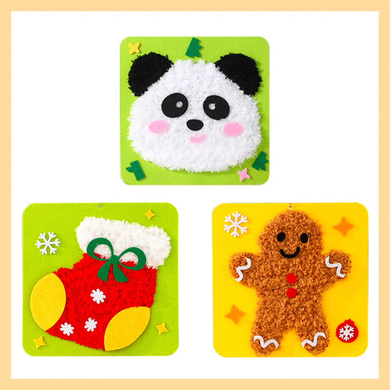 BowLift | DIY Embroidery Doll Set