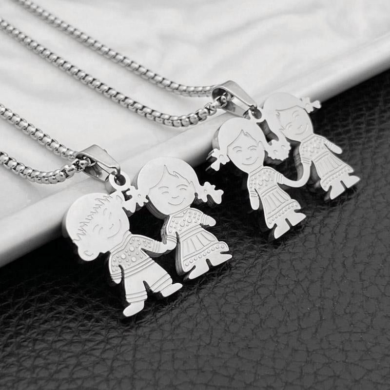 BowLift | Boys' and Girls' Pendant made of Stainless Steel