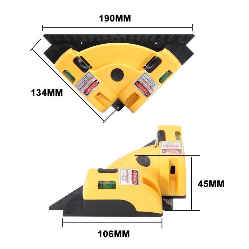 BowLift | 90 Degree Laser Protractor