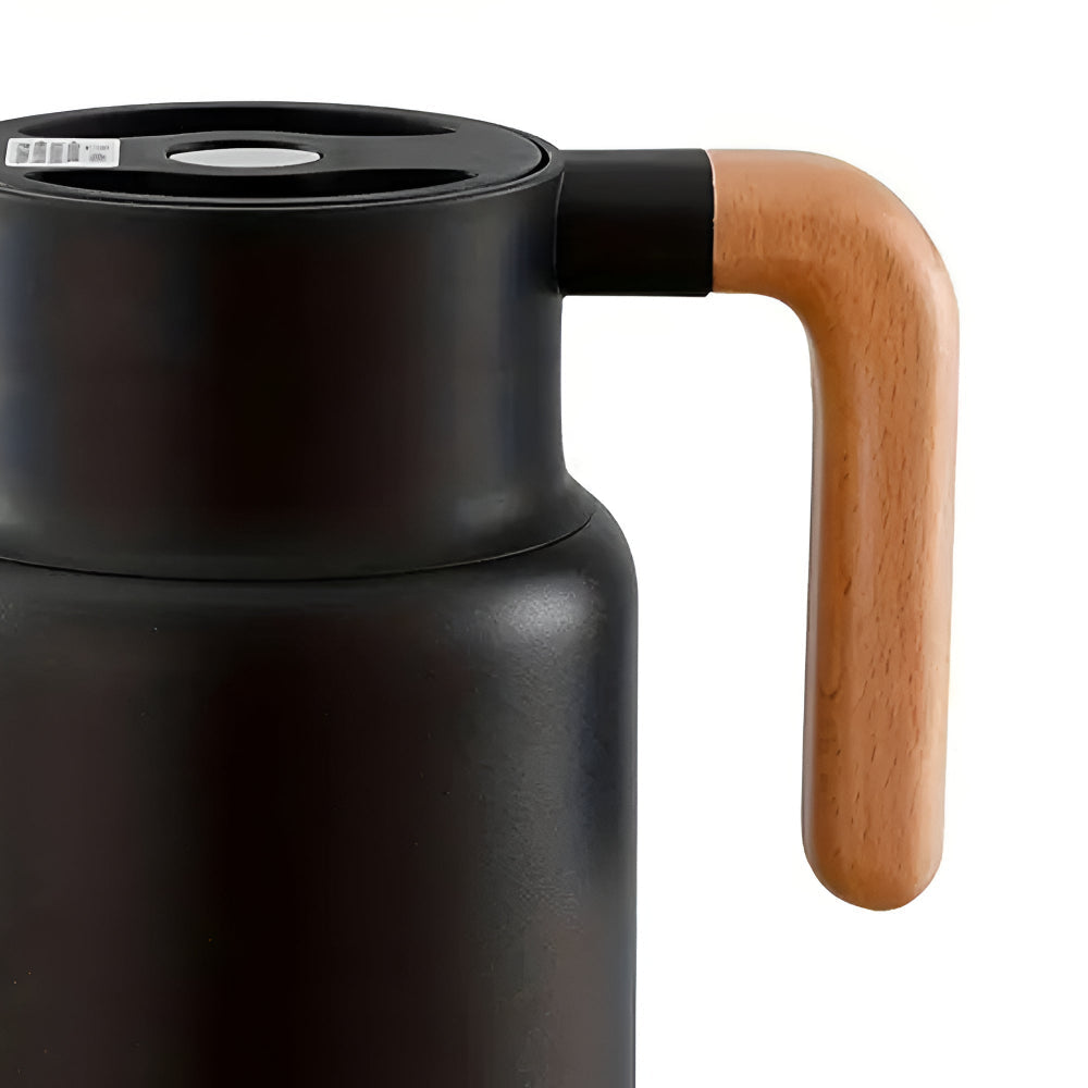 BowLift | Classic Wooden Handle Thermal Carafe