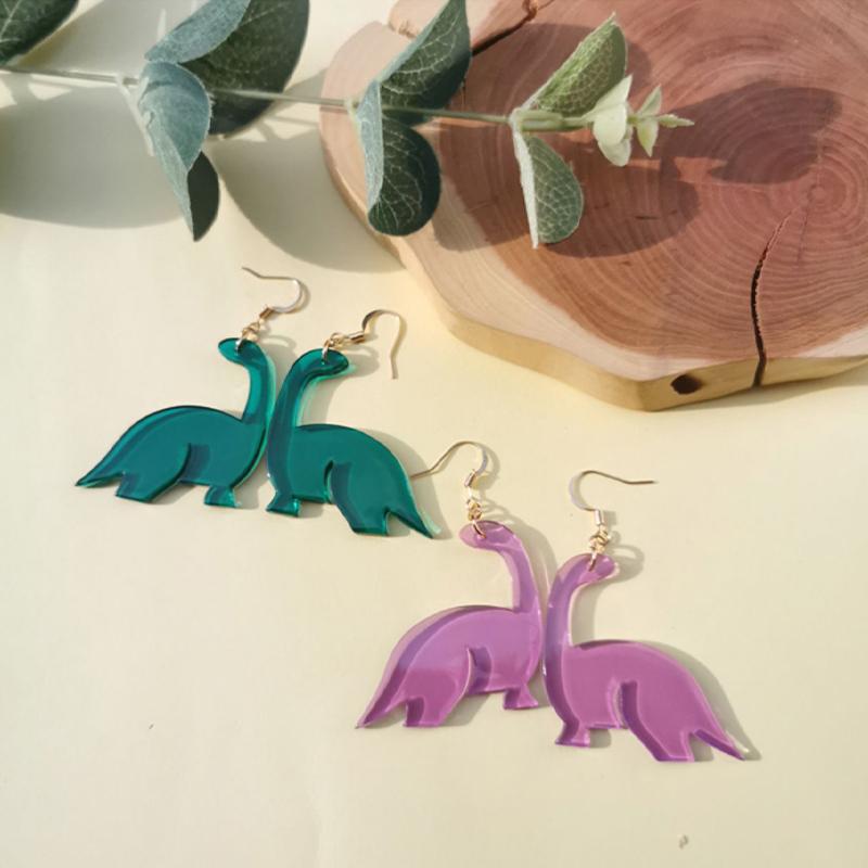 BowLift | Acrylic Small Dinosaur Earrings