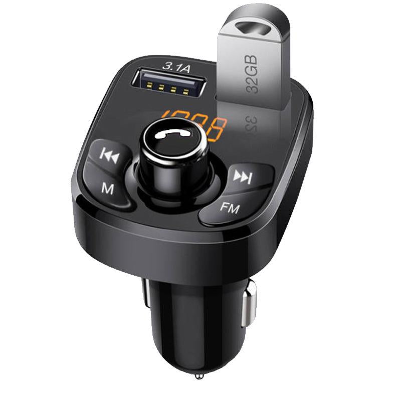 BowLift | Car Bluetooth 5.0 FM Transmitter