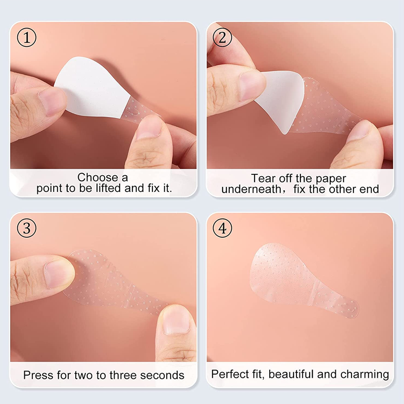 BowLift | Waterproof Invisible Face Lift Stickers