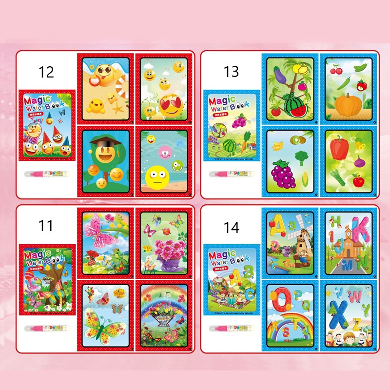 BowLift | Reusable Coloring Books for Kids
