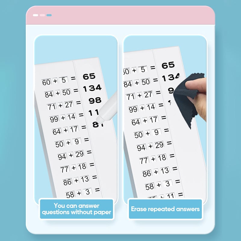 BowLift | mamymarket™ - Children's Practice Math Board