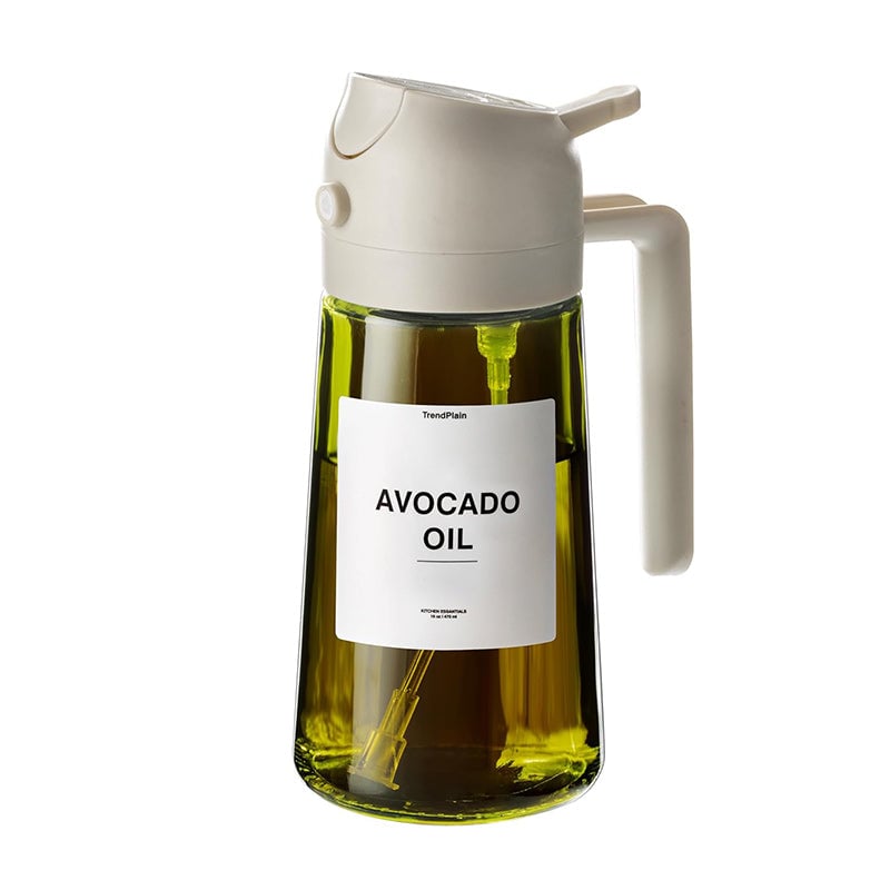 BowLift | 2-in-1 Glass Oil Sprayer and Dispenser