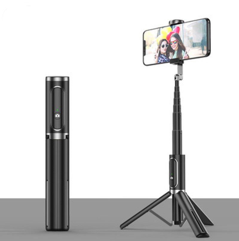 BowLift | Compact Extendable Bluetooth Selfie Stick, with Stable Tripod and 360° Rotatable Design