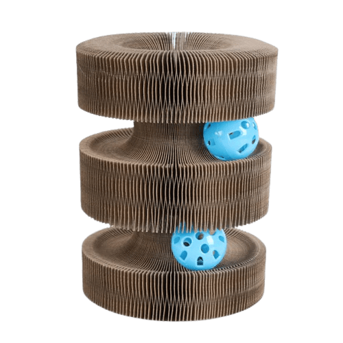 BowLift | Magic Cat Scratch Board(with ball )