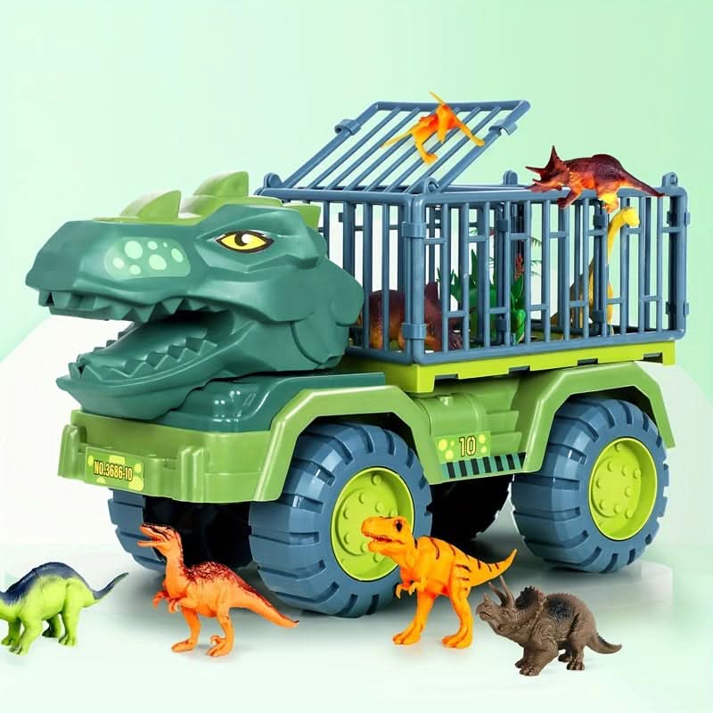 BowLift | Adventure set with dinosaurs & vehicles for explorers