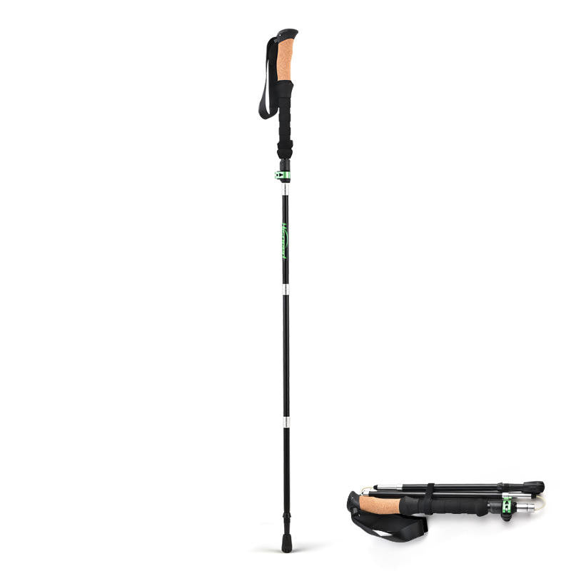 BowLift | Outdoor Folding Portable Aluminum Alloy Trekking Pole