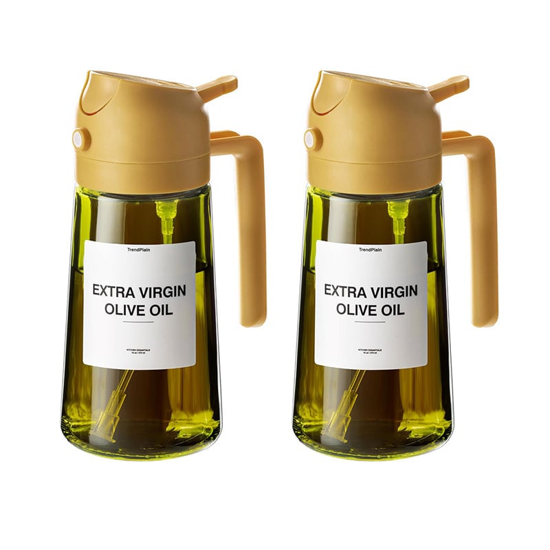 BowLift | 2-in-1 Glass Oil Sprayer and Dispenser