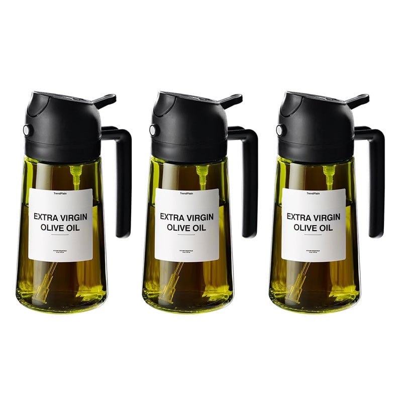 BowLift | 2-in-1 Glass Oil Sprayer and Dispenser