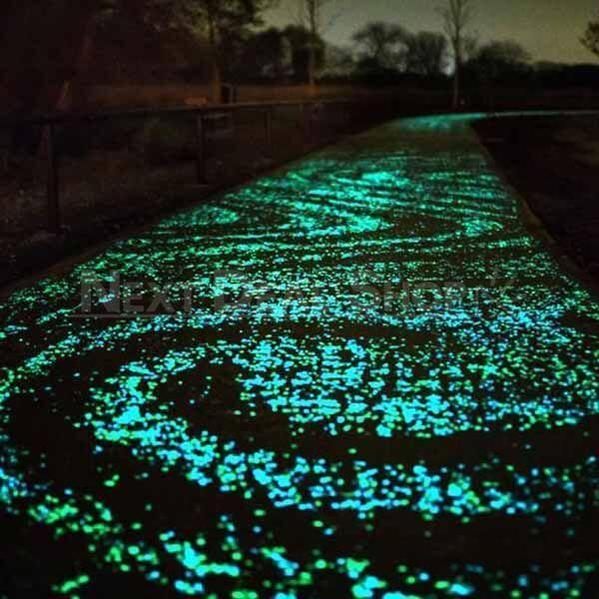 BowLift | Glow-in-the-Dark Garden Pebbles