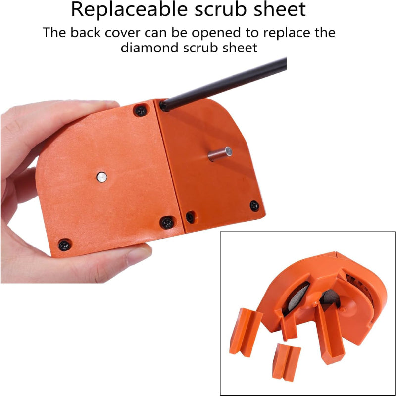 BowLift | DrillRev Any Drill Sharpening