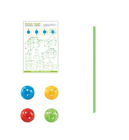 BowLift | Creative tent for playful learning and building