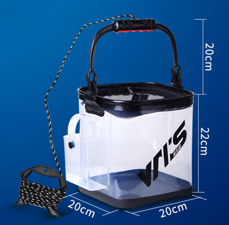 BowLift | Foldable Transparent Fish Bucket