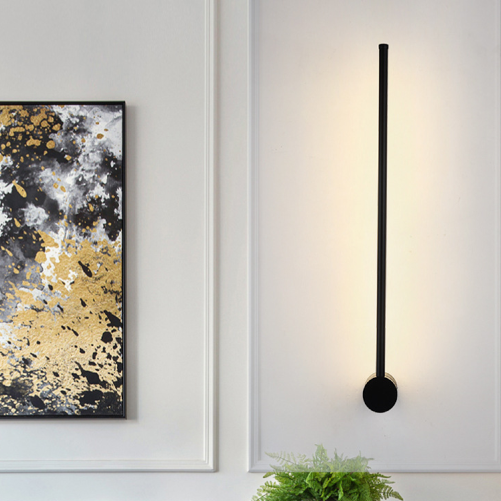 BowLift | StickLume – Simple and Stylish LED Wall Lamp for Scandinavian Interiors