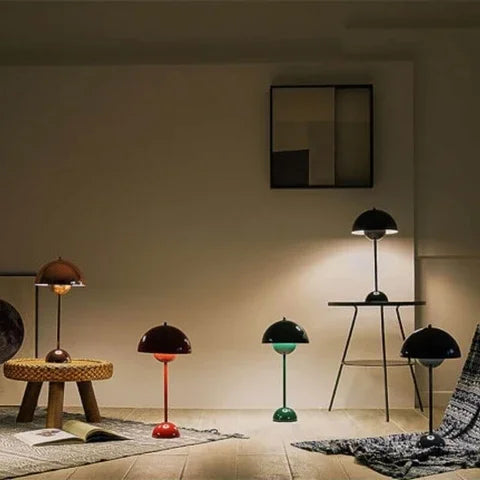 BowLift | Modern Table Lamp Mushroom