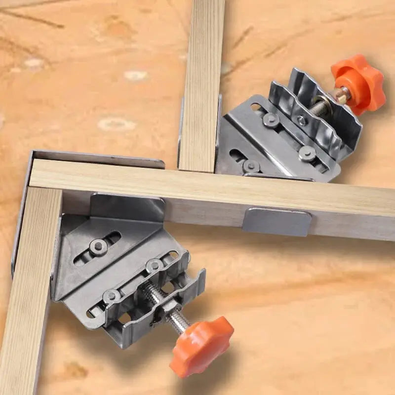 BowLift | 90° Woodworking Clamps – Sturdy & Flexible Angle Tool