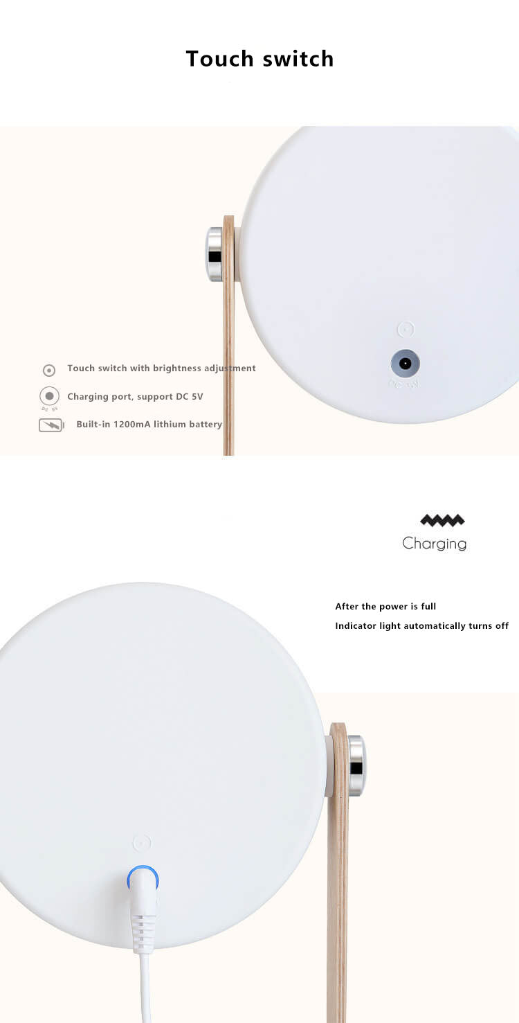 BowLift | Lantern lamp night light creative foldable portable LED table lamp