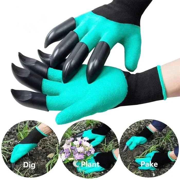 BowLift | Genius gardening gloves with claws