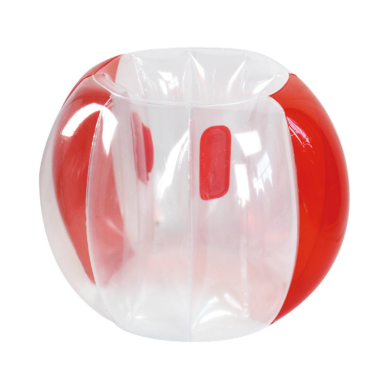 BowLift | Inflatable Bumper Balls 2-Pack, 3FT,Durable PVC Human Hamster Bubble Balls for Outdoor Team Gaming Play,Red,Blue
