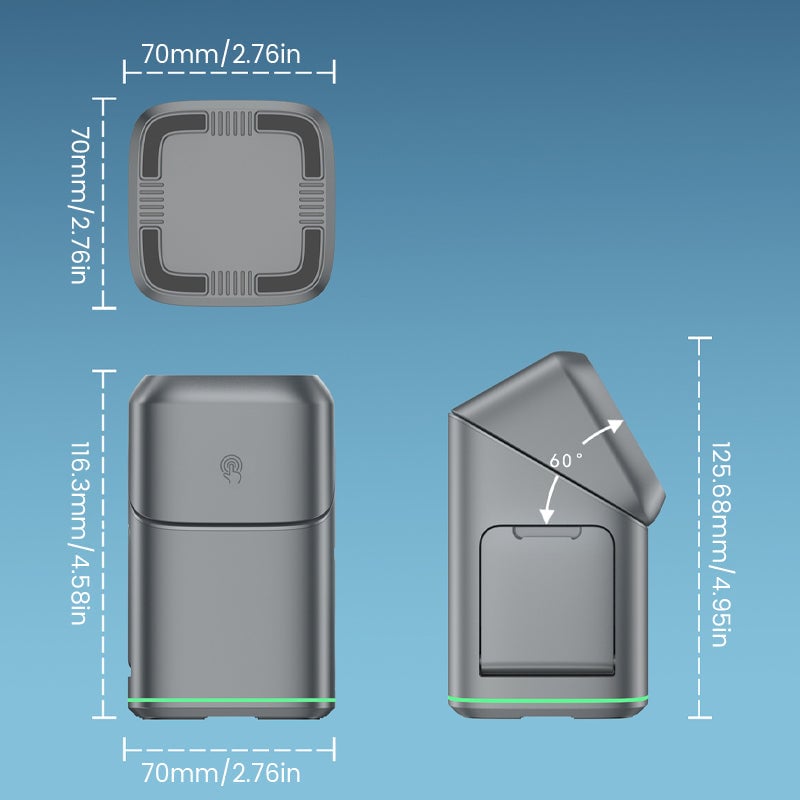 BowLift | 3-in-1 Wireless Fast Charging Charger