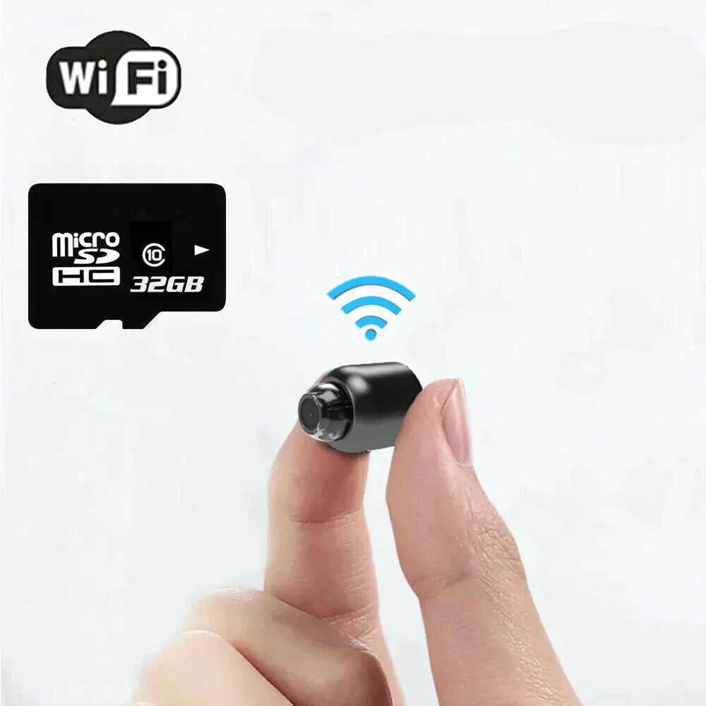 BowLift | Small WiFi Surveillance Camera Night Vision IP Security Camera